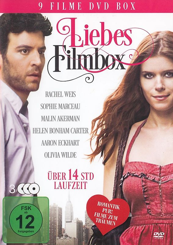 Liebesfilm-Box: Neun Filme die zu Herzen gehen [3 DVDs] DVD