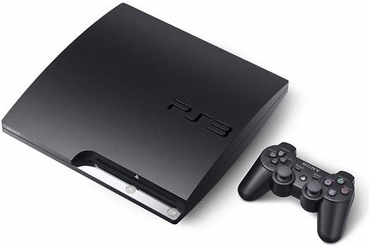 Sony PlayStation 3 slim 160 GB [K Modell, inkl. Wireless Controller] schwarz