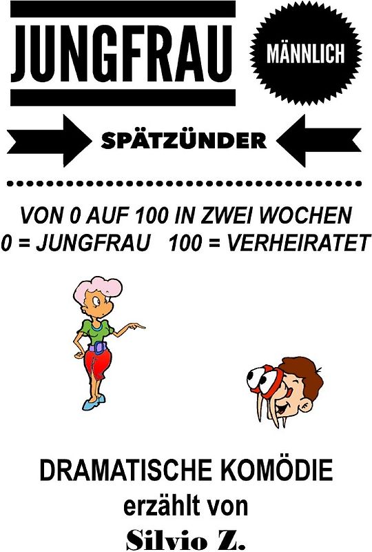 Jungfrau, männlich, spätzünder