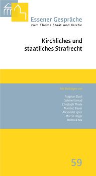 Essener Gespräche zum Thema Staat und Kirche, Band 59