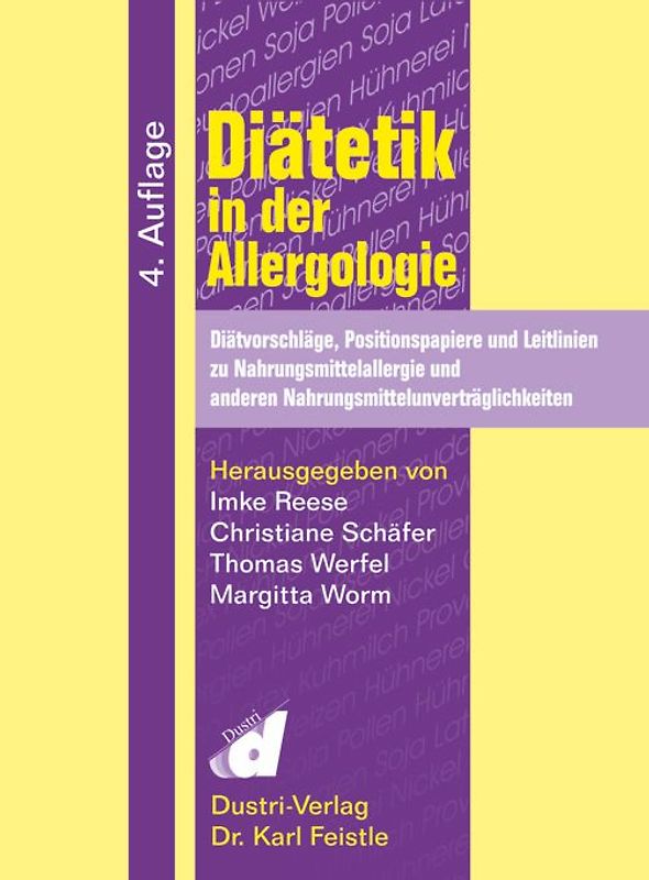 Diätetik in der Allergologie, 4. Auflage, Kombipaket: Buch und PDF