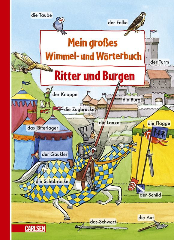 Mein großes Wimmel- und Wörterbuch, Band 5: Ritter und Burgen