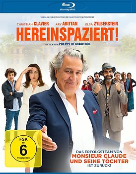 Hereinspaziert! Blu-ray Disc