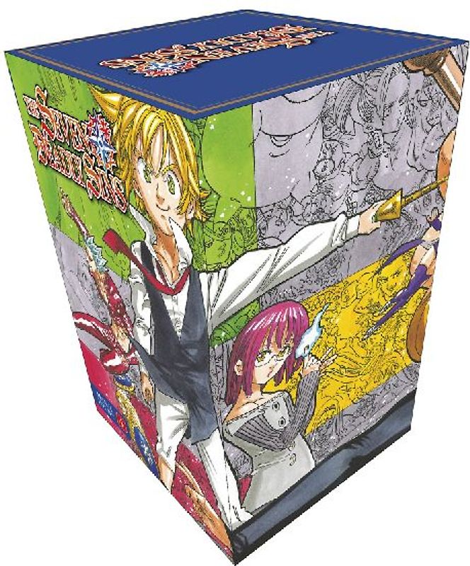 The Seven Deadly Sins Manga Box Set 4