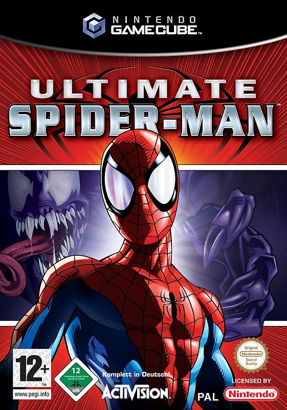 Ultimate Spider-Man Nintendo GameCube