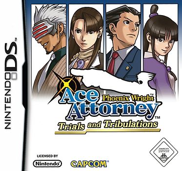 Phoenix Wright Ace Attorney: Trials and Tribulations Nintendo DS