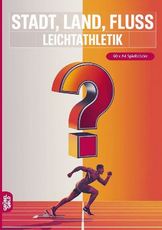 Stadt, Land, Fluss, Leichtathletik