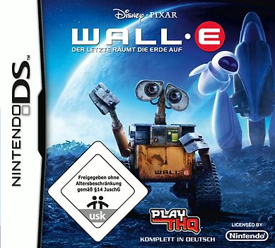 Wall E - Der Letzte räumt die Erde auf Nintendo DS