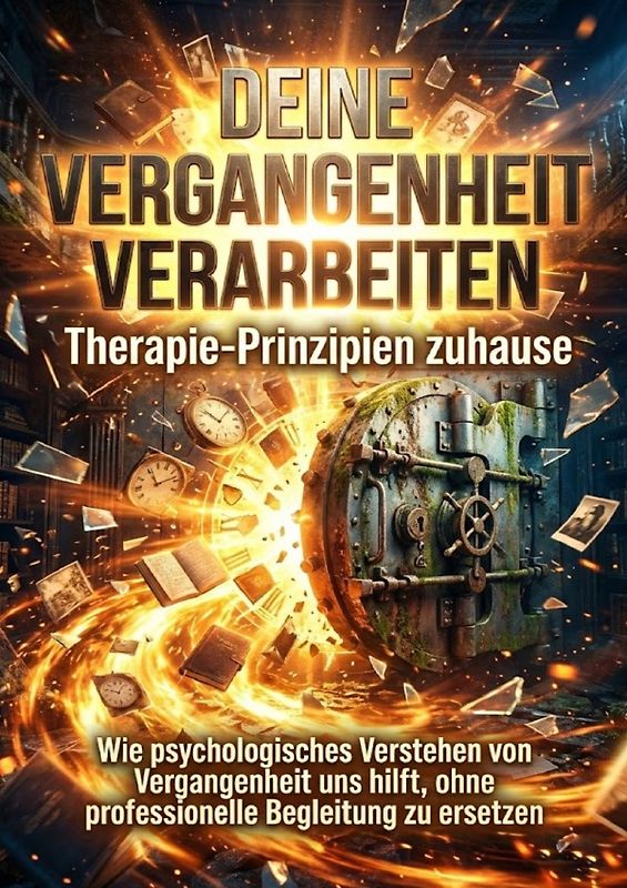 Deine Vergangenheit verarbeiten: Therapie-Prinzipien zuhause