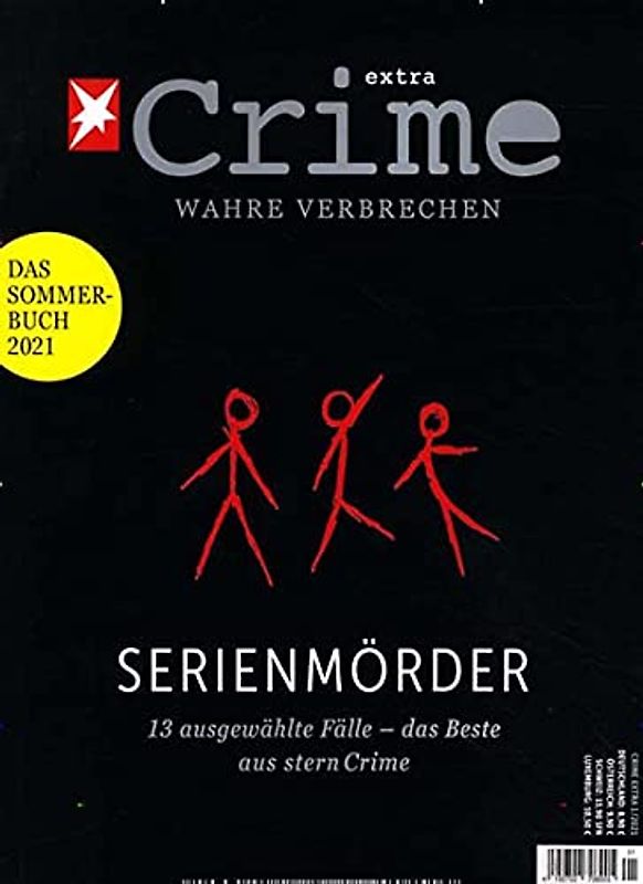 Stern Crime Extra 1/2021 - SERIENMÖRDER [Broschiert]