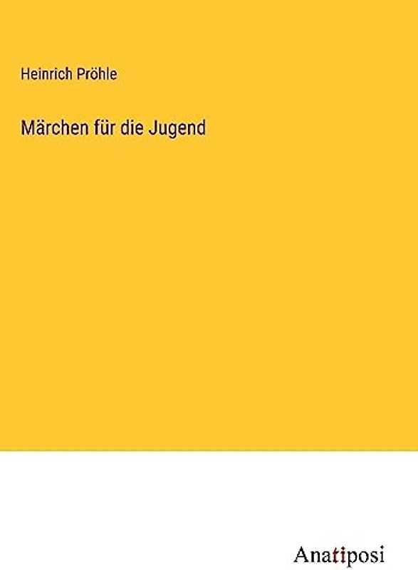 Märchen für die Jugend