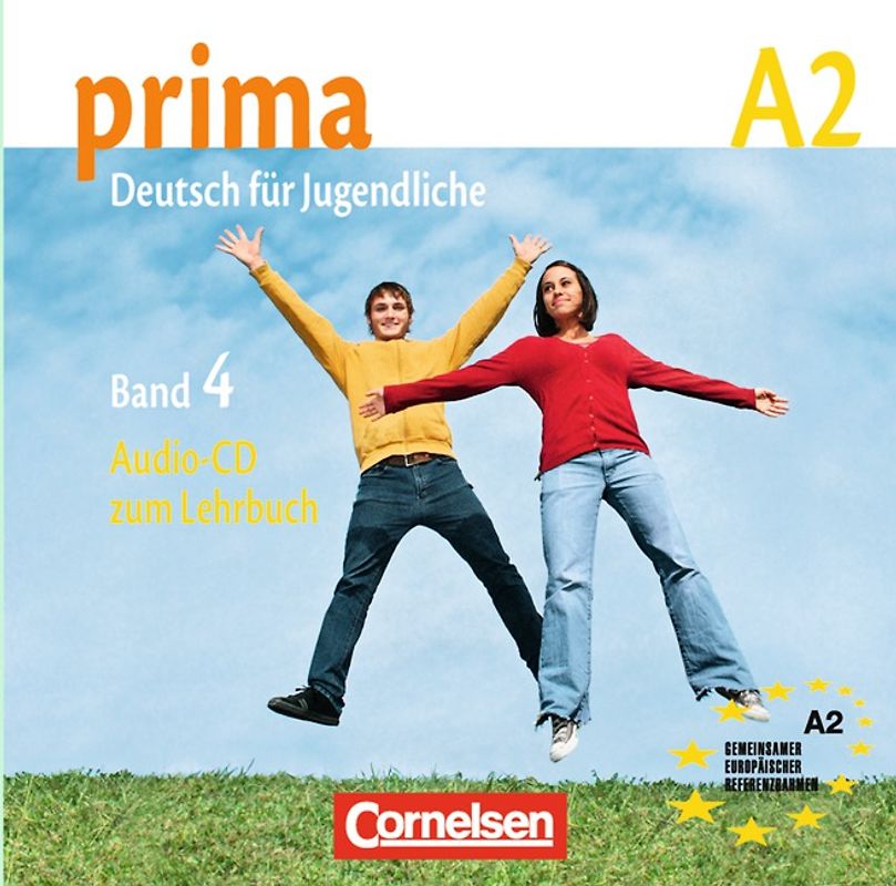 Prima - Deutsch für Jugendliche - Bisherige Ausgabe - A2: Band 4