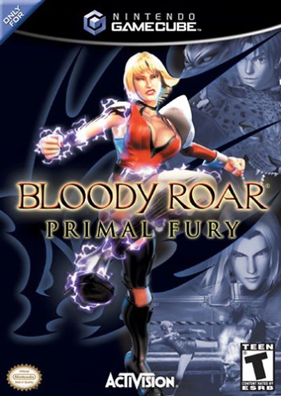 Bloody Roar - Primal Fury Nintendo GameCube