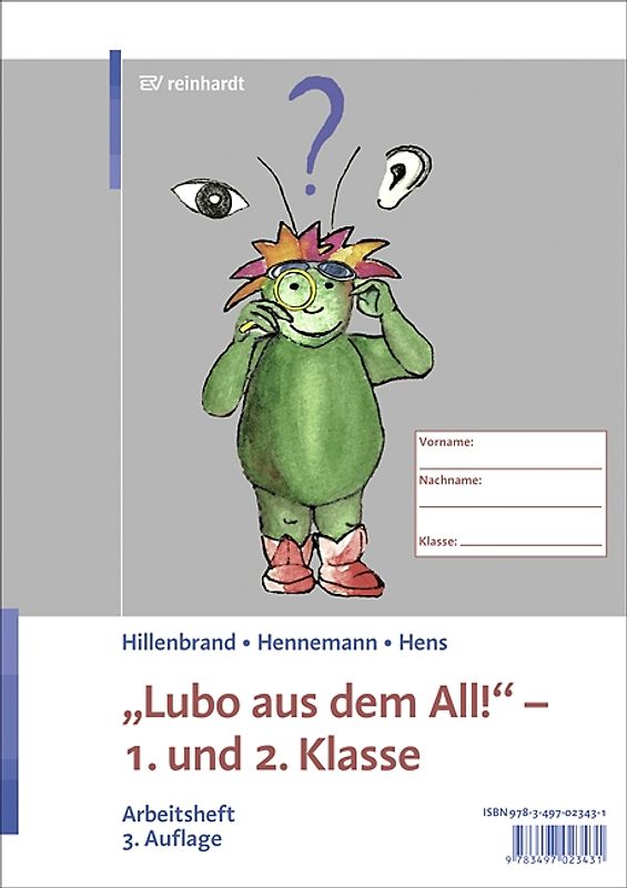 "Lubo aus dem All!" 1. und 2. Klasse. Arbeitsheft