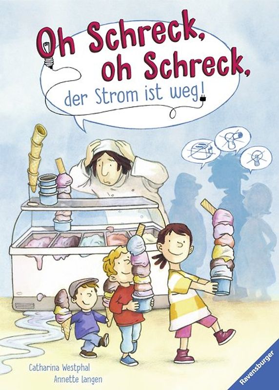 Oh Schreck, oh Schreck, der Strom ist weg!