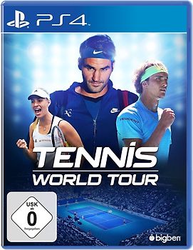 Tennis World Tour PlayStation 4
