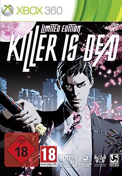 Killer is Dead [Limited Edition] Xbox 360