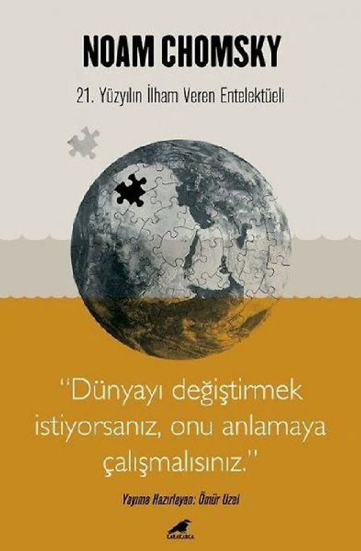 Chomsky - Dünyayi Degistirmek Istiyorsaniz Onu Anlamaya Calismalisiniz