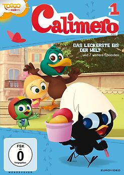 Calimero 1 - Das leckerste Eis der Welt und 7 weitere Episoden DVD