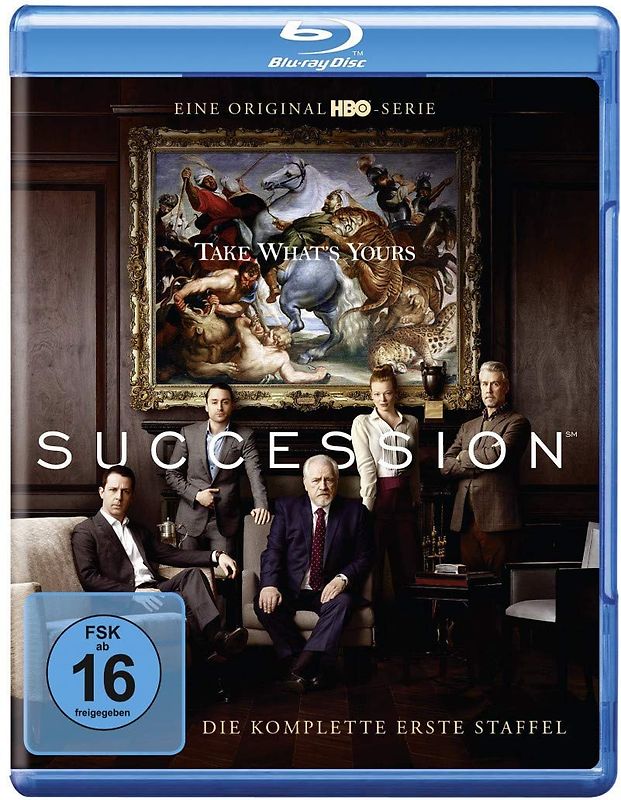 Succession - Die komplette erste Staffel [3 DVDs] Blu-ray Disc