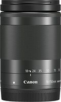 Canon 18-150 mm F3.5-6.3 IS STM 55 mm filter (geschikt voor Canon EF-M) zwart