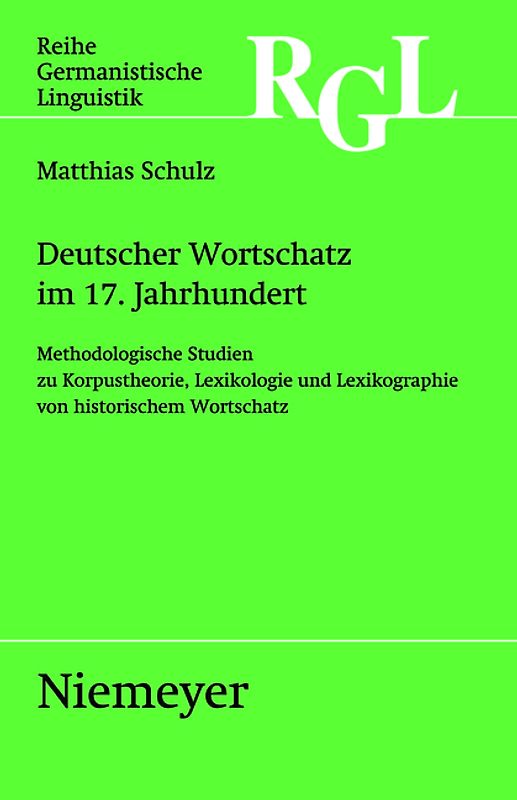 Deutscher Wortschatz im 17. Jahrhundert