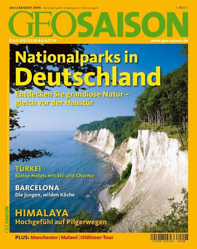 GEO Saison / Nationalparks in Deutschland