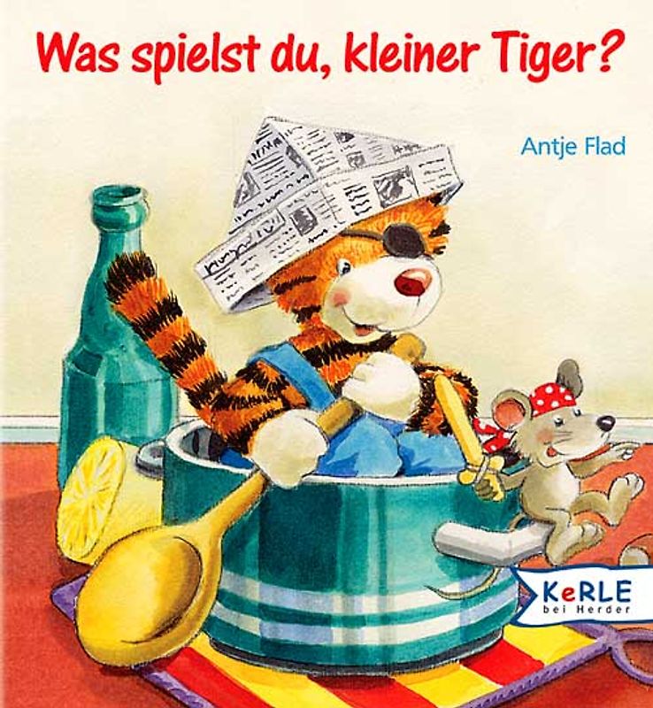 Was spielst du, kleiner Tiger?