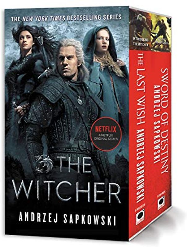 The Witcher Stories Boxed Set: The Last Wish, Sword of Destiny