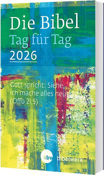 Die Bibel Tag für Tag 2026