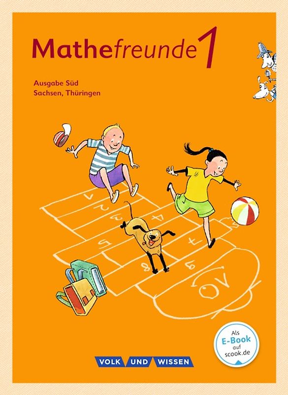 Mathefreunde - Ausgabe Süd 2015 - 1. Schuljahr