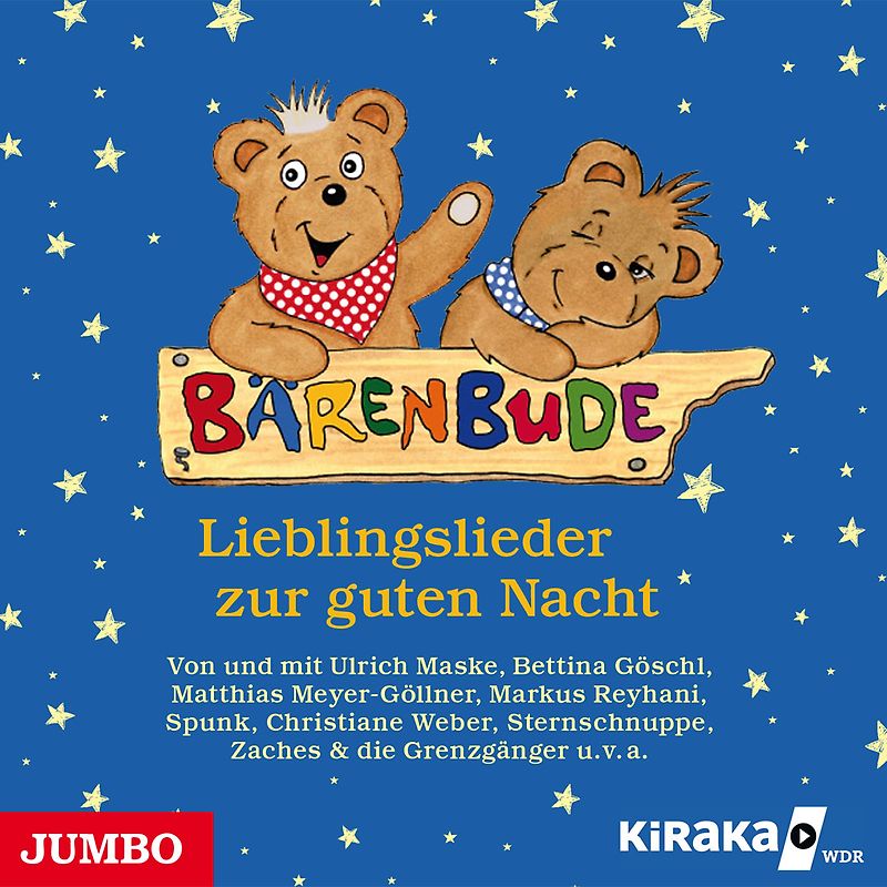 Bärenbude Lieblingslieder Zur Guten Nacht