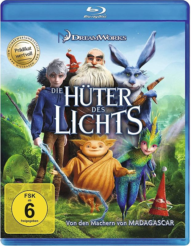 Die Hüter des Lichts Blu-ray Disc