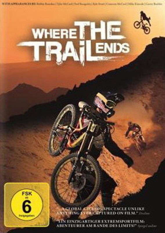 Where The Trail Ends DVD