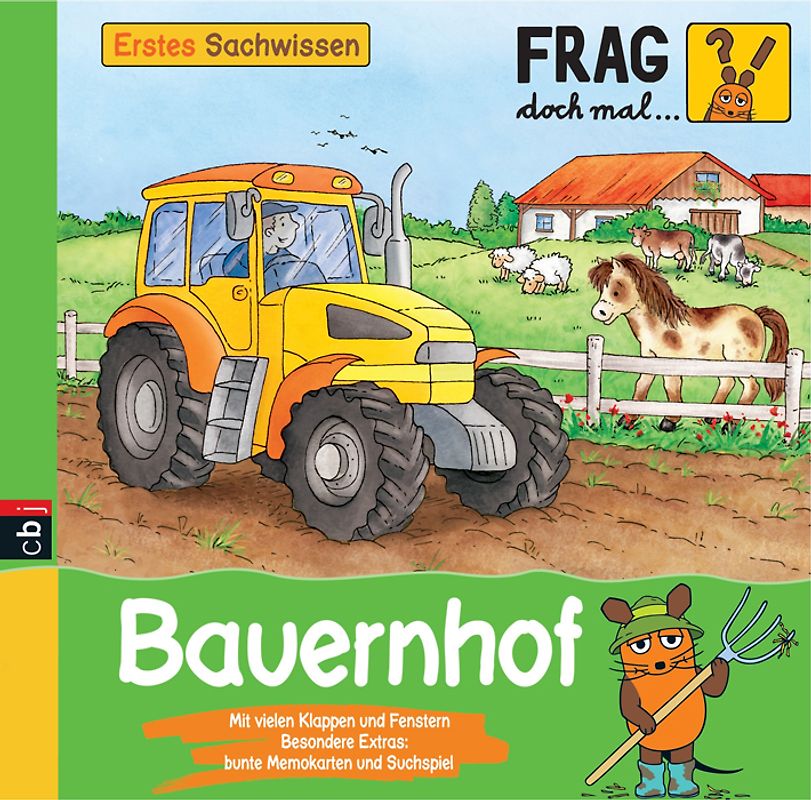 Frag doch mal ... die Maus! Erstes Sachwissen - Bauernhof