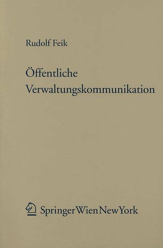 Öffentliche Verwaltungskommunikation