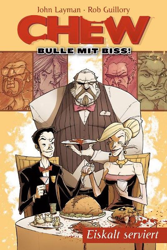 Chew - Bulle mit Biss 3