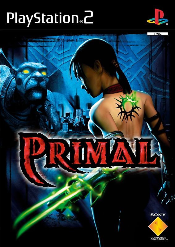 Primal PlayStation 2