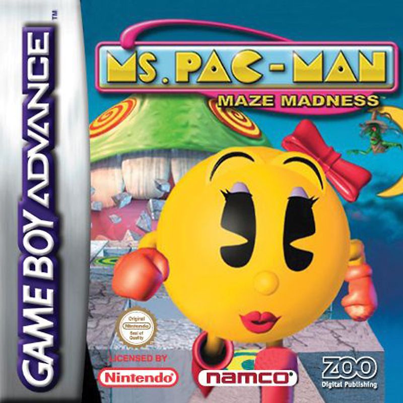 Ms. Pac-Man: Maze Madness Nintendo Game Boy Advance