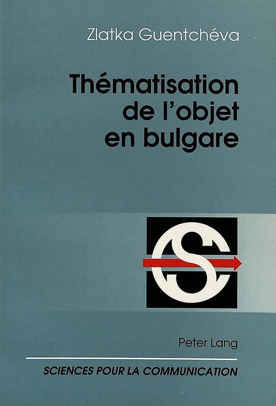 Thématisation de l'objet en bulgare
