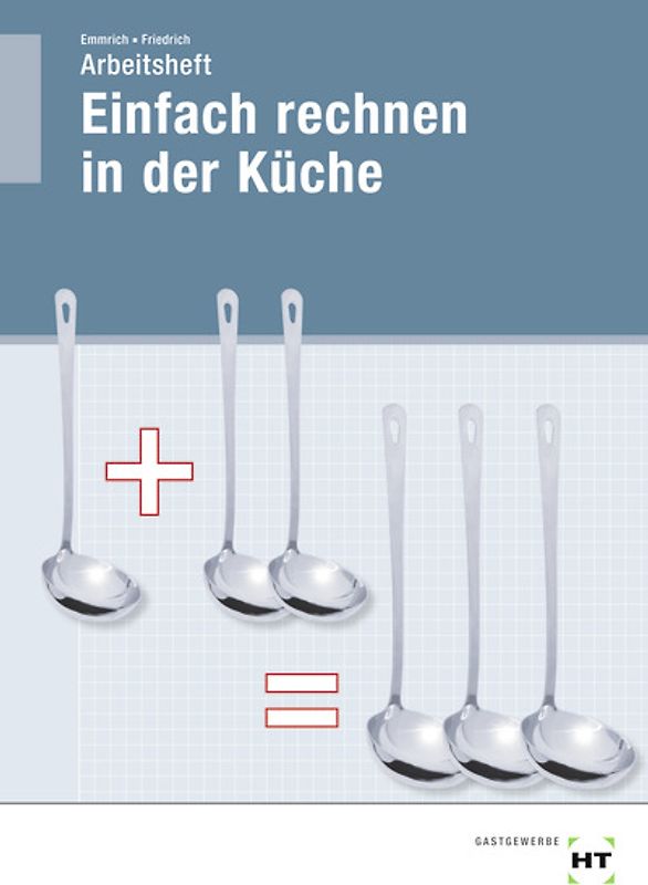Arbeitsheft Einfach Rechnen in der Küche