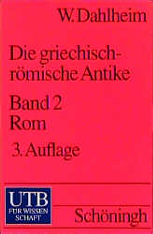 Die griechisch-römische Antike - Band 2