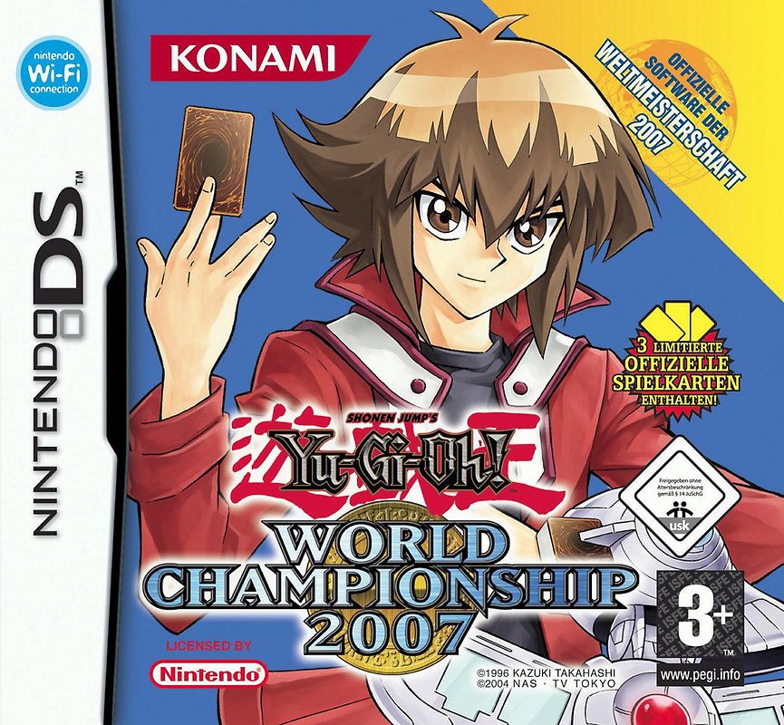 Yu-Gi-Oh! World Championship 2007 Nintendo DS