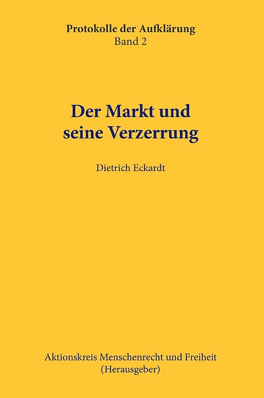 Der Markt und seine Verzerrung