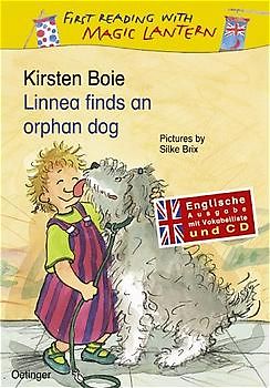 Linnea finds an orphan dog