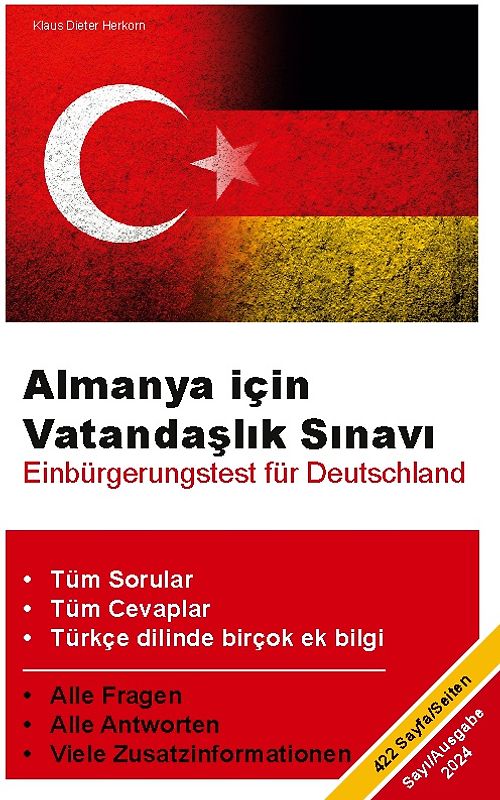 Almanya icin Vatandaslik Sinavi