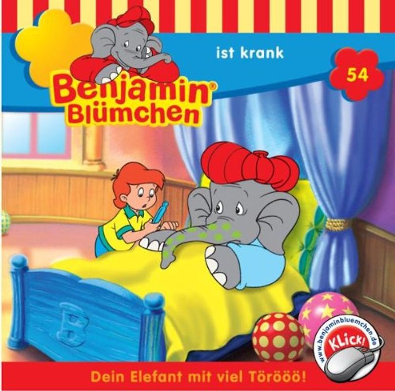 Benjamin Blümchen - ...Ist Krank