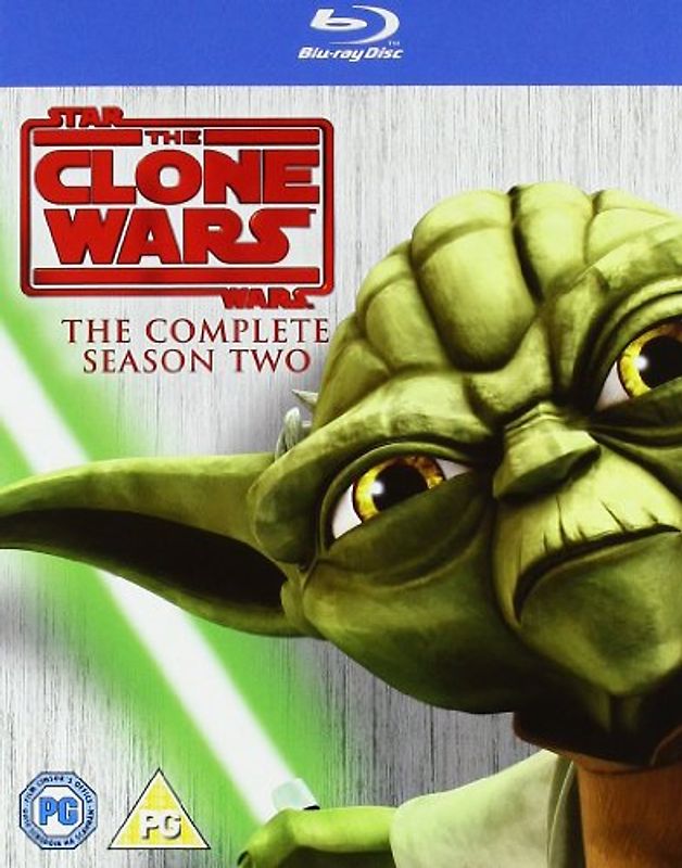 Star Wars: The Clone Wars Season 2  [UK Import] Blu-ray Disc