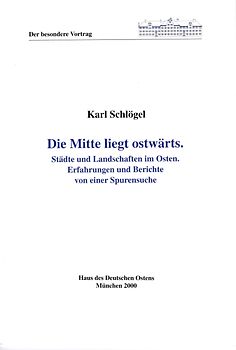 Die Mitte liegt ostwärts