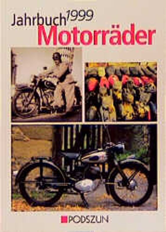Jahrbuch Motorräder 1999